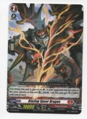Blazing Spear Dragon - D-PR/004EN